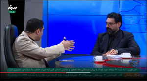 حضور داوود یعقوبی در تلویزیون