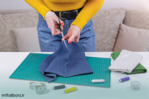 آموزش خیاطی از صفر بدون الگو
